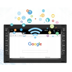 RADIO GPS ANDROID VW MULTIVAN T5 PASSAT B5 GOLF 4 CARPLAY WIFI USB 2/64GB PO ZWROCIE