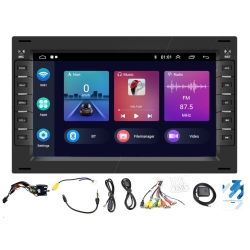 RADIO GPS ANDROID VW MULTIVAN T5 PASSAT B5 GOLF 4 CARPLAY WIFI USB 2/64GB PO ZWROCIE