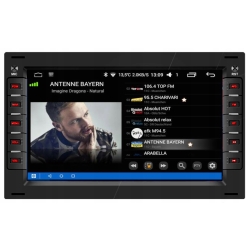 RADIO GPS ANDROID VW MULTIVAN T5 PASSAT B5 GOLF 4 CARPLAY WIFI USB 2/64GB PO ZWROCIE