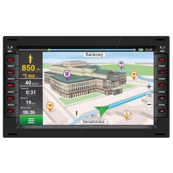 RADIO GPS ANDROID VW MULTIVAN T5 PASSAT B5 GOLF 4 CARPLAY WIFI USB 2/64GB PO ZWROCIE