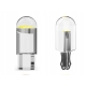ŻARÓWKI 2X LED W5W SPHERE COB 360 T10 KRYSTALICZNA 6000k XENON WHITE