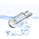 ŻARÓWKI 2X LED W5W SPHERE COB 360 T10 KRYSTALICZNA 6000k XENON WHITE