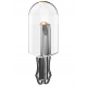 ŻARÓWKI 2X LED W5W SPHERE COB 360 T10 KRYSTALICZNA 6000k XENON WHITE