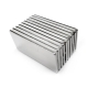 MOCNY MAGNES NEODYMOWY MAGNESY KOMPLET 10 SZTUK PŁASKIE 20x10x1.5