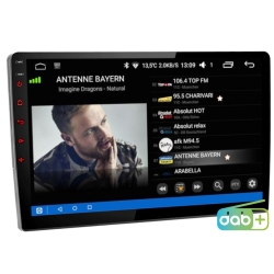 RADIO GPS 1 DIN 9 CALI ANDROID USB BT WIFI 32GB PO ZWROCIE