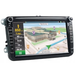 RADIO GPS VW TIGUAN CADDY POLO MULTIVAN WIFI USB 2GB 32GB CARPLAY WIFI USB PO ZWROCIE