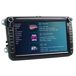RADIO GPS VW TIGUAN CADDY POLO MULTIVAN WIFI USB 2GB 32GB CARPLAY WIFI USB PO ZWROCIE