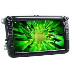 RADIO GPS VW TIGUAN CADDY POLO MULTIVAN WIFI USB 2GB 32GB CARPLAY WIFI USB PO ZWROCIE