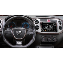 RADIO GPS VW TIGUAN CADDY POLO MULTIVAN WIFI USB 2GB 32GB CARPLAY WIFI USB PO ZWROCIE