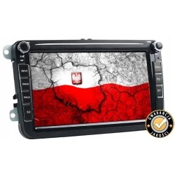 RADIO GPS VW TIGUAN CADDY POLO MULTIVAN WIFI USB 2GB 32GB CARPLAY WIFI USB PO ZWROCIE