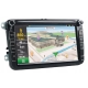 RADIO GPS VW TIGUAN CADDY POLO MULTIVAN WIFI USB 2GB 32GB CARPLAY WIFI USB PO ZWROCIE
