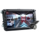 RADIO GPS VW TIGUAN CADDY POLO MULTIVAN WIFI USB 2GB 32GB CARPLAY WIFI USB PO ZWROCIE