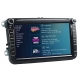 RADIO GPS VW TIGUAN CADDY POLO MULTIVAN WIFI USB 2GB 32GB CARPLAY WIFI USB PO ZWROCIE