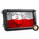 RADIO GPS VW TIGUAN CADDY POLO MULTIVAN WIFI USB 2GB 32GB CARPLAY WIFI USB PO ZWROCIE