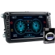 RADIO GPS VW TIGUAN CADDY POLO MULTIVAN WIFI USB 2GB 32GB CARPLAY WIFI USB PO ZWROCIE