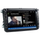 RADIO GPS VW TIGUAN CADDY POLO MULTIVAN WIFI USB 2GB 32GB CARPLAY WIFI USB PO ZWROCIE