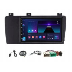 RADIO GPS ANDROID VOLVO XC70 S60 V70 2005-2009 BT WIFI 6/128GB MODEM SIM PO ZWROCIE