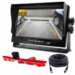 MONITOR KAMERA COFANIA CITROEN JUMPY III I IV, SPACE TOURER OD 2016 FULL HD
