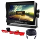 MONITOR KAMERA COFANIA W LAMPIE OPEL VIVARO III OD 2019 FULL HD 1920x1080P