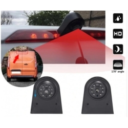 MONITOR KAMERA COFANIA W LAMPIE FORD TRANSIT CUSTOM 2012-2018 FULL HD 1080P