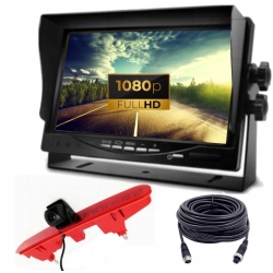 MONITOR KAMERA COFANIA W LAMPIE TOYOTA PROACE CITY 2019-2024 FULL HD 1080P