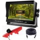 MONITOR KAMERA COFANIA W LAMPIE TOYOTA PROACE CITY 2019-2024 FULL HD 1080P