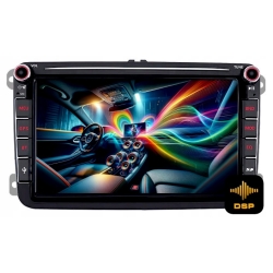 RADIO GPS ANDORID SKODA OCTAVIA FABIA SUPERB RAPID WIF CARPLAY USB 4/64GB