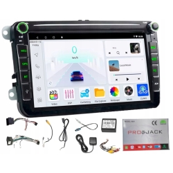 RADIO GPS ANDORID SKODA OCTAVIA FABIA SUPERB RAPID WIF CARPLAY USB 4/64GB
