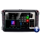 RADIO GPS ANDORID SKODA OCTAVIA FABIA SUPERB RAPID WIF CARPLAY USB 4/64GB