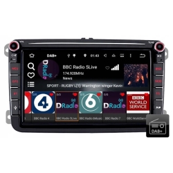 RADIO GPS ANDORID VW PASSAT B6 B7 GOLF 5 6 TOURAN CARPLAY WIFI USB 4/64GB