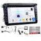 RADIO GPS ANDORID VW PASSAT B6 B7 GOLF 5 6 TOURAN CARPLAY WIFI USB 4/64GB