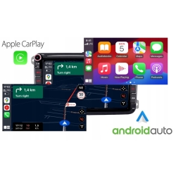 RADIO GPS ANDORID VW EOS T5 T6 TIGUAN SCIROCCO CADDY CARPLAY WIFI 4/64GB