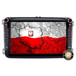 RADIO GPS ANDORID VW EOS T5 T6 TIGUAN SCIROCCO CADDY CARPLAY WIFI 4/64GB