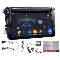 RADIO GPS ANDORID VW EOS T5 T6 TIGUAN SCIROCCO CADDY CARPLAY WIFI 4/64GB