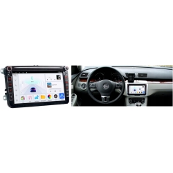 RADIO GPS ANDORID VW EOS T5 T6 TIGUAN SCIROCCO CADDY CARPLAY WIFI 4/64GB