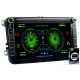 RADIO GPS ANDORID VW EOS T5 T6 TIGUAN SCIROCCO CADDY CARPLAY WIFI 4/64GB