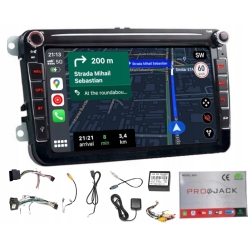 RADIO GPS ANDORID SEAT ALHAMBRA 2010-2015 USB BT CARPLAY WIFI 4/64GB