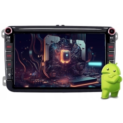 RADIO GPS ANDORID VW TRANSPORTER T5 T6 MULTIVAN CARPLAY WIFI 4/64GB