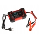 PROSTOWNIK ŁADOWARKA DO ŁADOWANIA AKUMULATORÓW AUTOMATYCZNY 12V/6A LCD