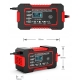 PROSTOWNIK ŁADOWARKA DO ŁADOWANIA AKUMULATORÓW AUTOMATYCZNY 12V/6A LCD