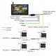 MONITOR 9 CALI KAMERA WIFI 4X TIR KOMBAJN KOPARKA TRYB NOCNY 12/24V