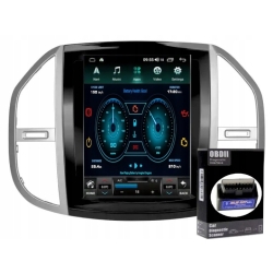 RADIO NAWIGACJA ANDROID MERCEDES VITO W447 2014-2022 USB WIFI BT 4GB 64GB