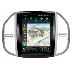 RADIO NAWIGACJA ANDROID MERCEDES VITO W447 2014-2022 USB WIFI BT 4GB 64GB