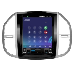 RADIO NAWIGACJA ANDROID MERCEDES VITO W447 2014-2022 USB WIFI BT 4GB 64GB