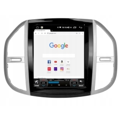 RADIO NAWIGACJA ANDROID MERCEDES VITO W447 2014-2022 USB WIFI BT 4GB 64GB