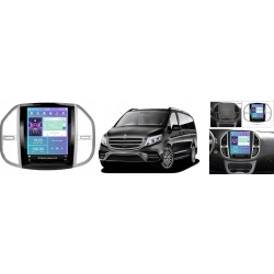 RADIO NAWIGACJA ANDROID MERCEDES VITO W447 2014-2022 USB WIFI BT 4GB 64GB