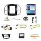 RADIO NAWIGACJA ANDROID MERCEDES VITO W447 2014-2022 USB WIFI BT 4GB 64GB