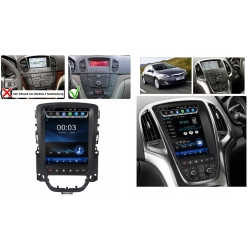 RADIO NAWIGACJA ANDROID OPEL ASTRA J 2009-15 USB WIFI BLUETOOTH 4GB 64GB