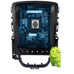 RADIO NAWIGACJA ANDROID OPEL ASTRA J 2009-15 USB WIFI BLUETOOTH 4GB 64GB