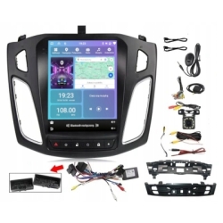 RADIO NAWIGACJA ANDROID GPS WIFI FORD FOCUS 3 2010-2019 WIFI USB 4GB 64GB